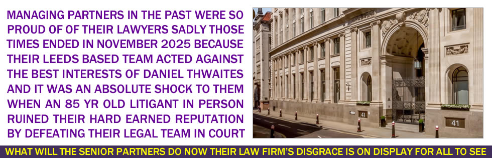 Addleshaw Goddard Bad News
